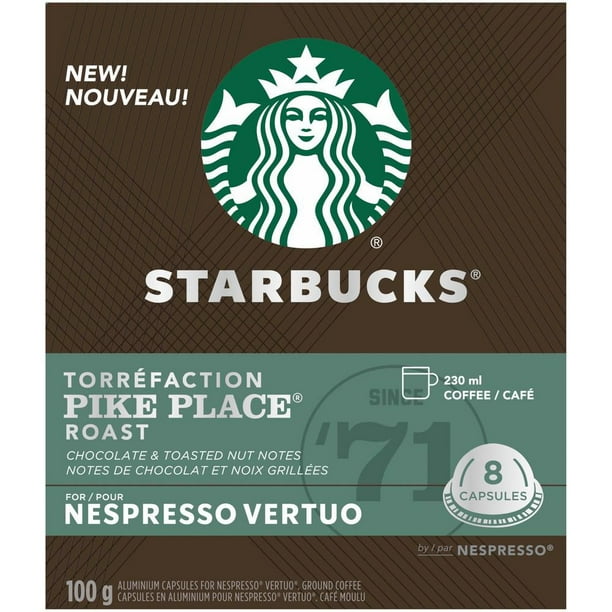 STARBUCKS CHOCOLATE &TOASTED NUT 8CT 