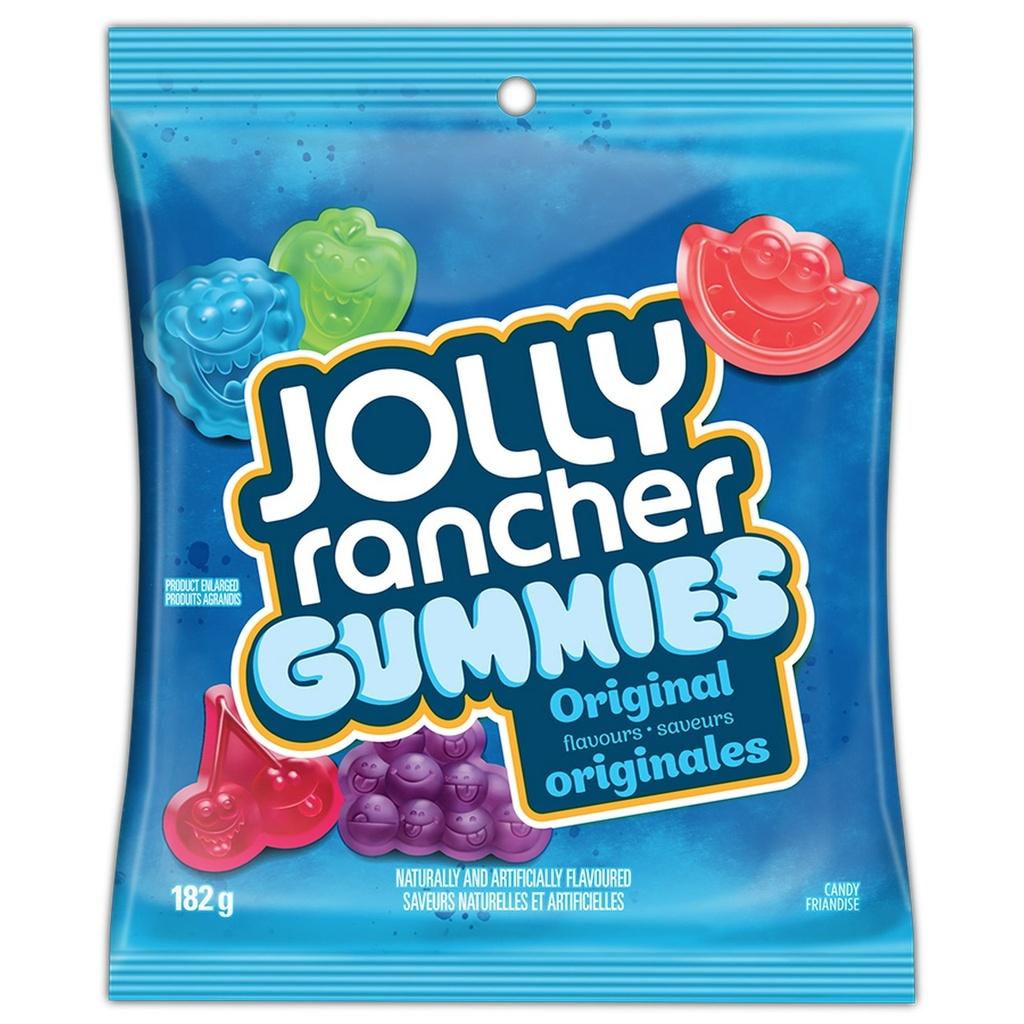 JOLLY RANCHER GUMMIES ORIGINAL 182G