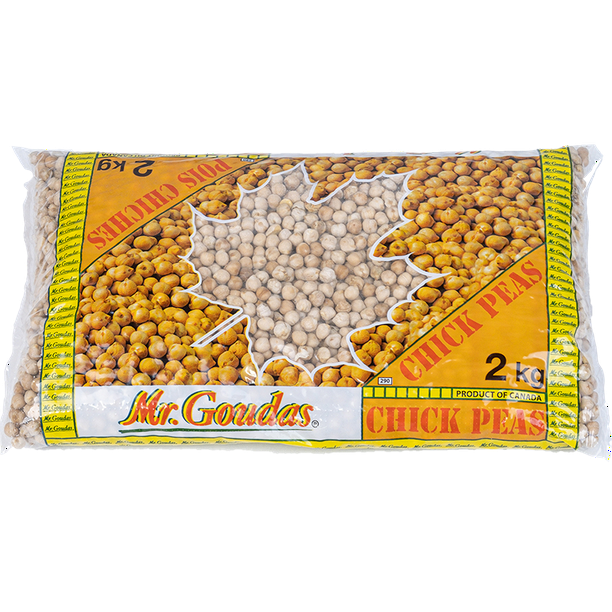 MR.G CHICK PEAS 2KG