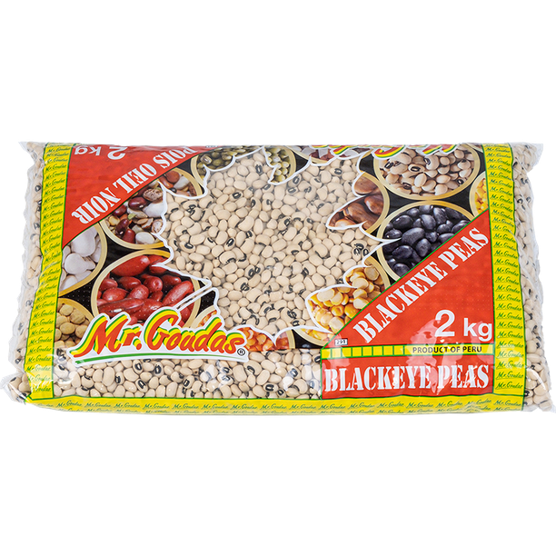 MR.G BLACK EYE PEAS 2KG
