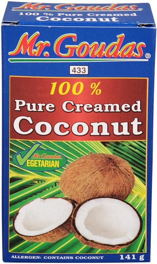 MR.G COCONUT CREAM 141G