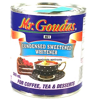 MR.G SWEETENED COND. WHITENER 300ML