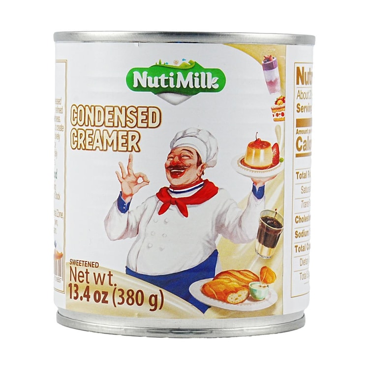 NUTI MILK SWEET. CONDENSED CREAMER 380G