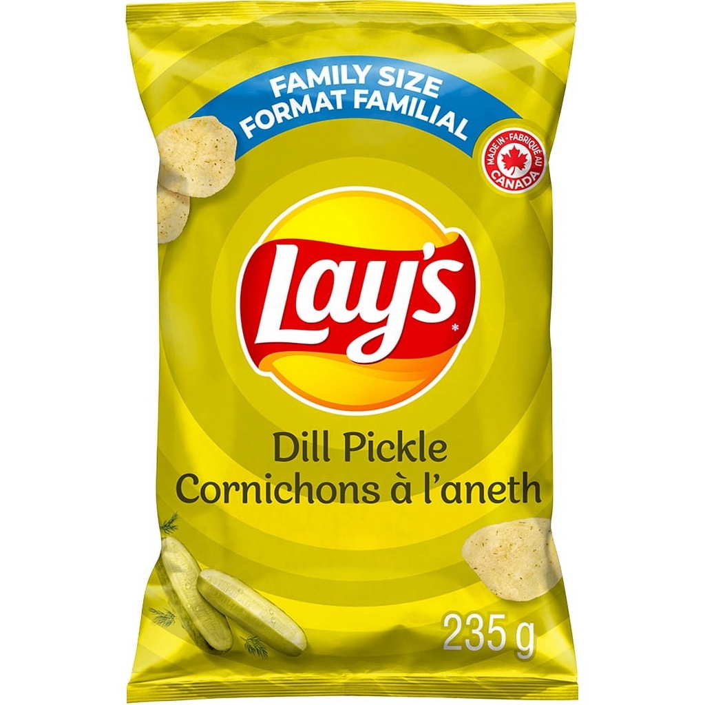LAYS DILL PICKLE 235G