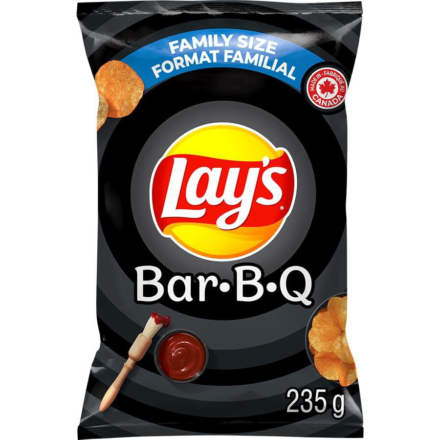 LAYS BBQ 235G