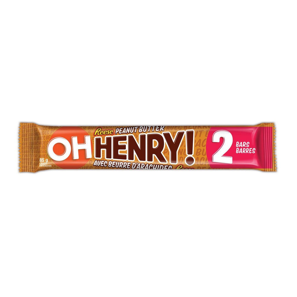 OH HENRY PEANUT BUTTER BAR K.SIZE 85g 