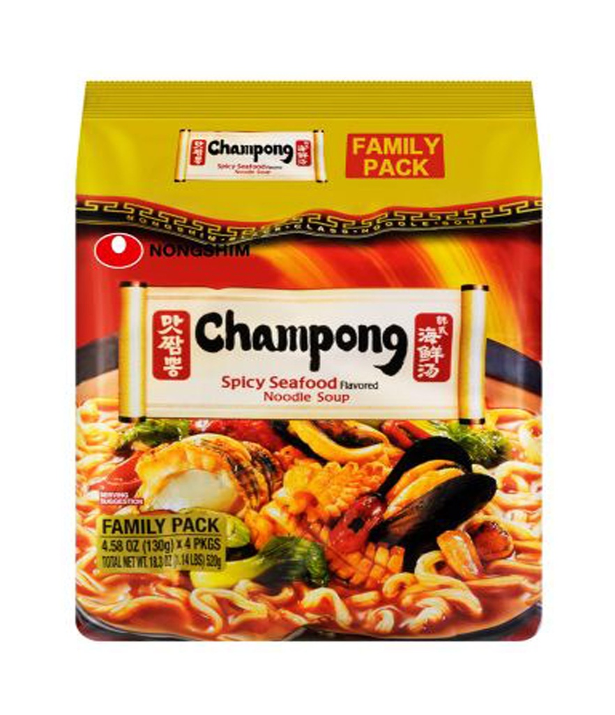 NONGSHIM CHAMPONG NOODLE 130G