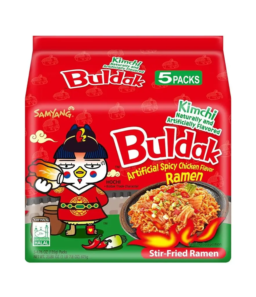 SAMYANG BULDAK KIMCHI NOODLE 135G