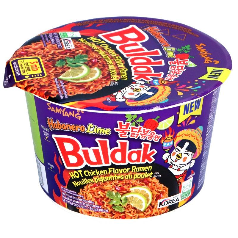 SAMYANG BULDAK HABANERO LIME BOWL 110G