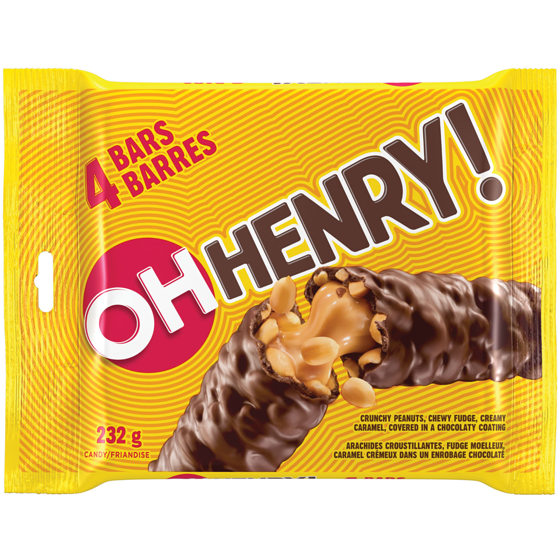 OH HENRY 232G /4PK