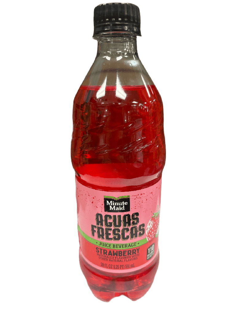  AGUAS FRESCAS BTL STRAWBERRY 591ML (U)