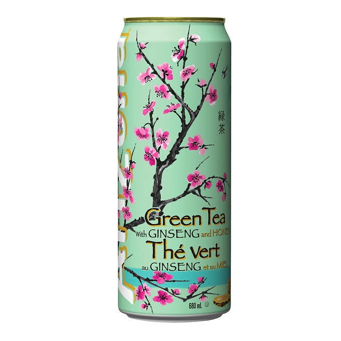 ARIZONA GREEN TEA 680ML/24PK (U.S) 