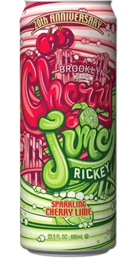 ARIZONA CHERRY LIME RICKEY 680ML/24CT (U.S) 