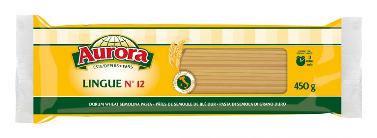 AURORA PASTA LINGUE #12/ 450G 