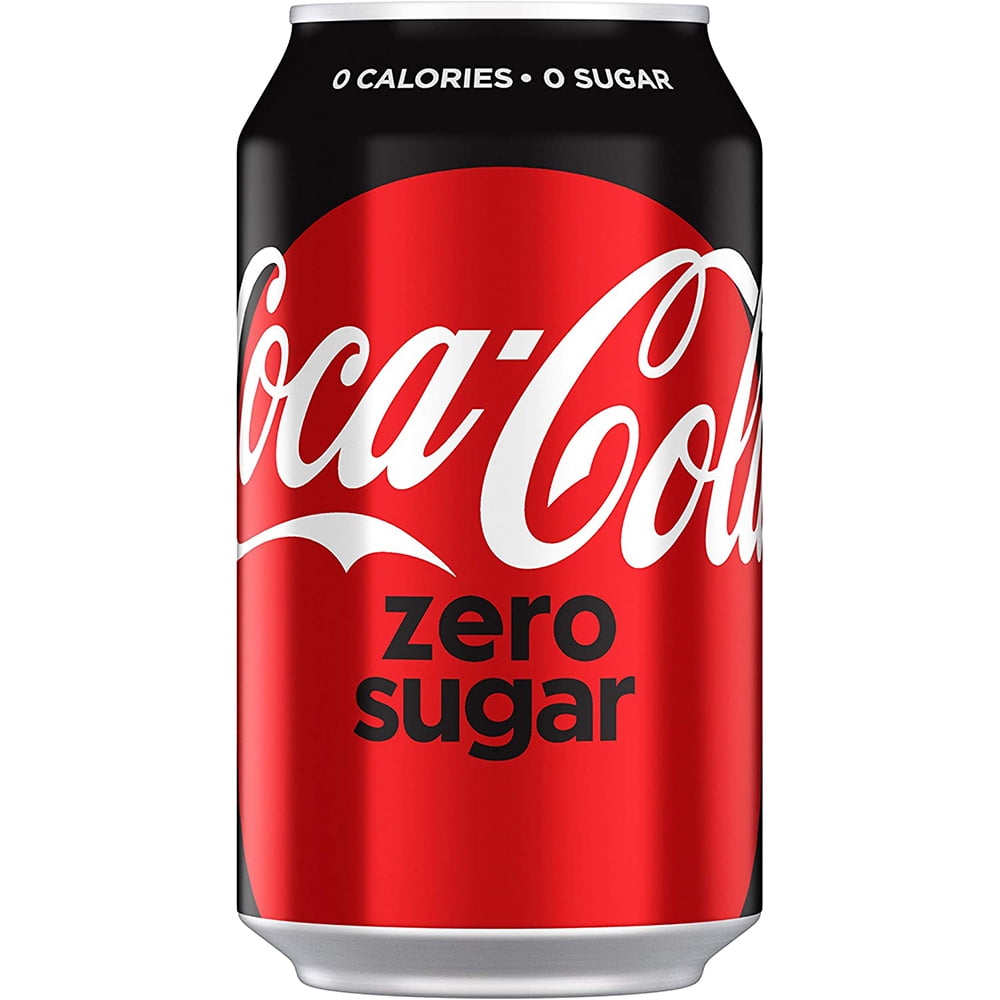 COCA COLA ZERO CANS 355ML/ 24CT