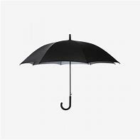 BLACK SHORT UMBRELLA 