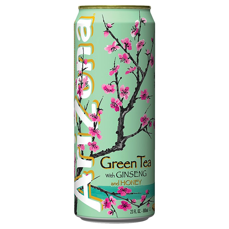 ARIZONA GREEN TEA 458ML/ 24CT