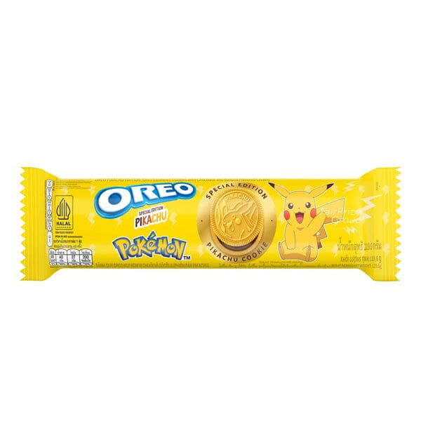 OREO SANDWICH PIKACHU CHOCO/BANANA 119.6G