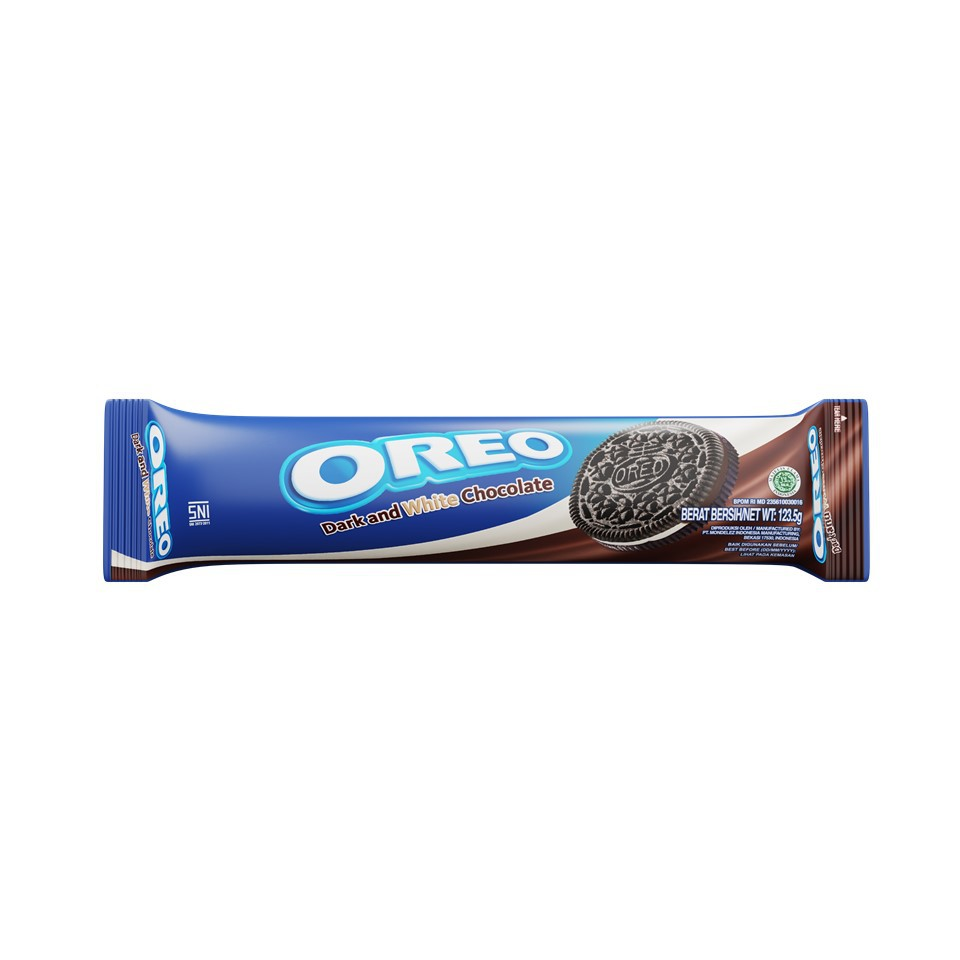 OREO SANDWICH DARK & WHITE CHOCOLATE 119.6G 
