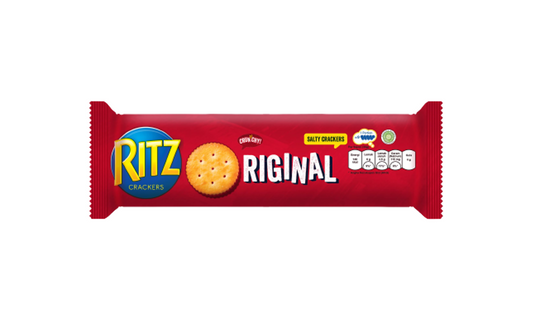 RITZ BISCUIT CRACKERS ORIGINAL118G 