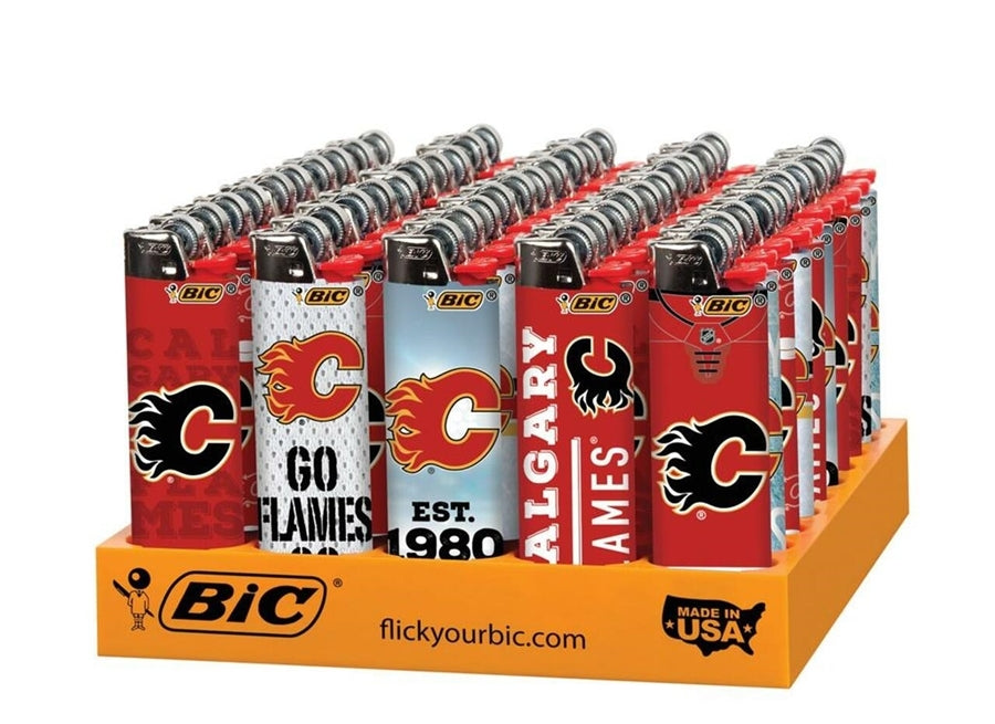 BIC LIGHTERS NHL 50/CT 