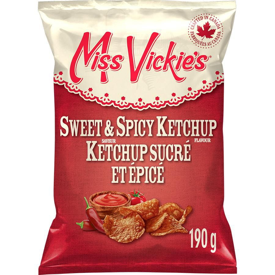 MISS VICKIE'S SWEET & SPICY KETCHUP 190G