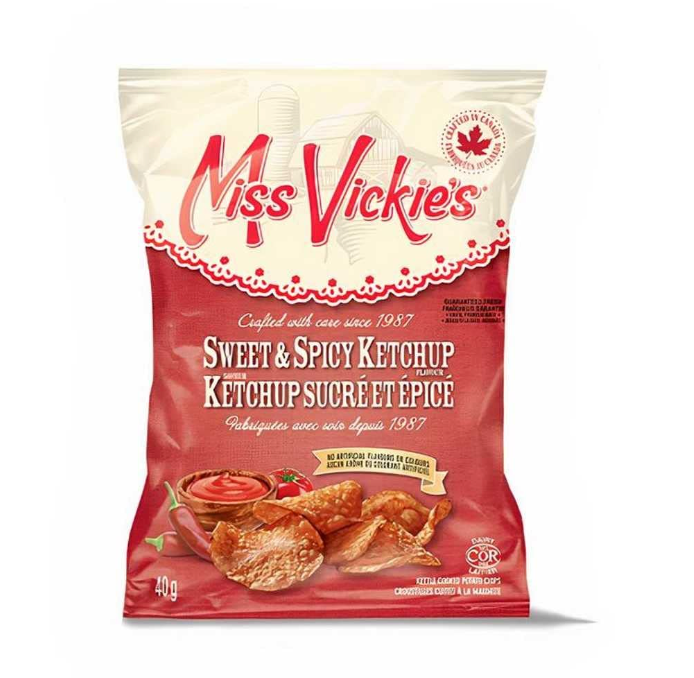 MISS VICKIE'S SWEET & SPICY KETCHUP 40G