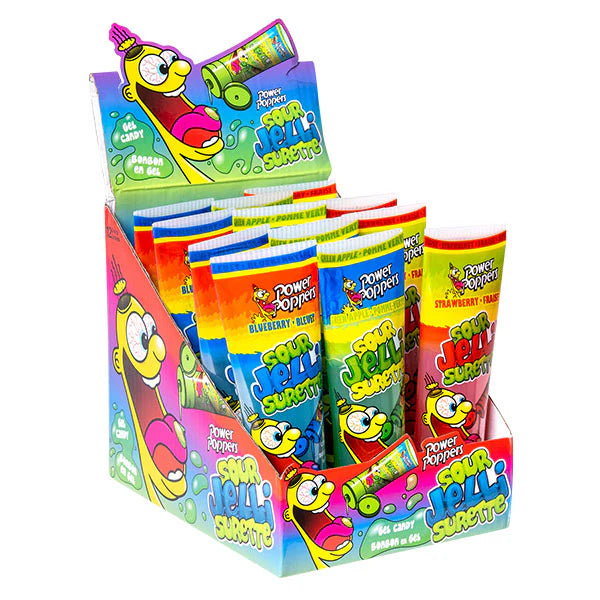 POWER POPPERS SOUR JELLI 12/CT