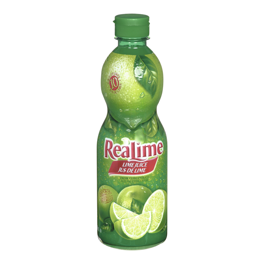 REAL LIME JUICE 440 ML 