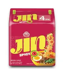 OTTOGI JIN RAMEN-SPICY (120G-4PK)