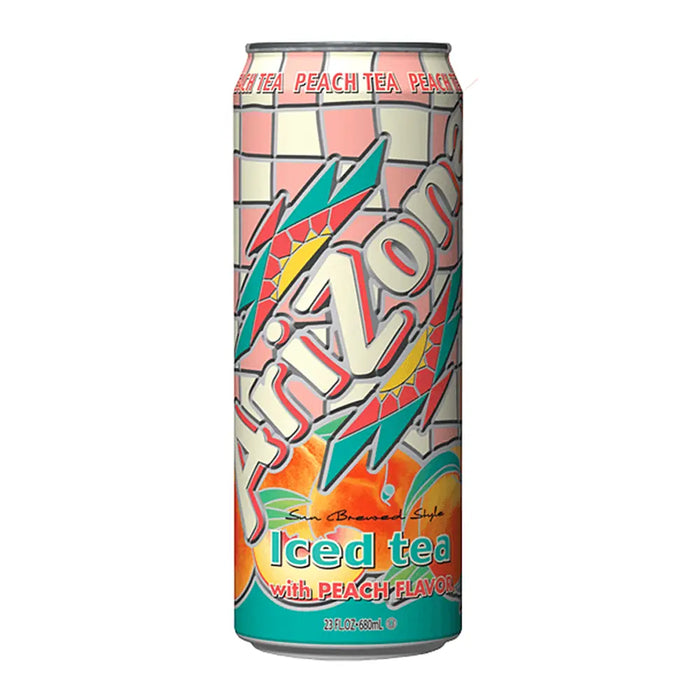 ARIZONA PEACH ICE TEA 680ML/24PK(U.S)