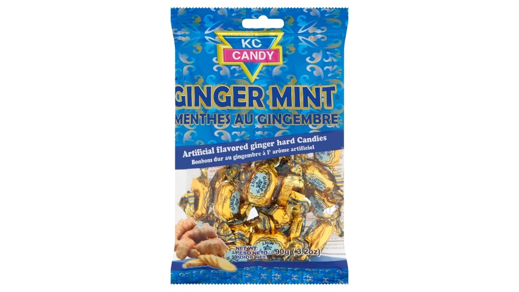 KC CANDY GINGER MINT (90G)