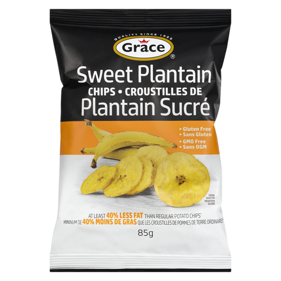 GRACE SWEET PLANTAIN CHIPS (85G)