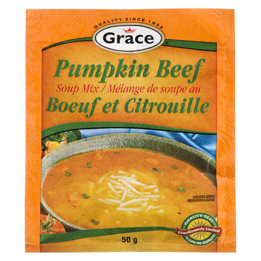 GRACE PUMPKIN BEEF SOUP MIX (50G)