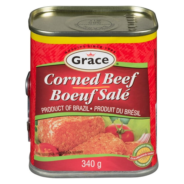 GRACE CORNED BEEF (340G) 