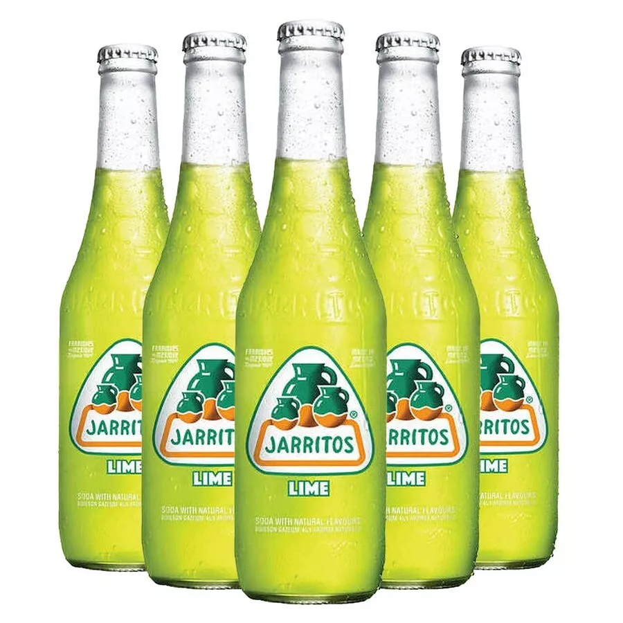 JARRITOS LIME (370ML/24CT) 
