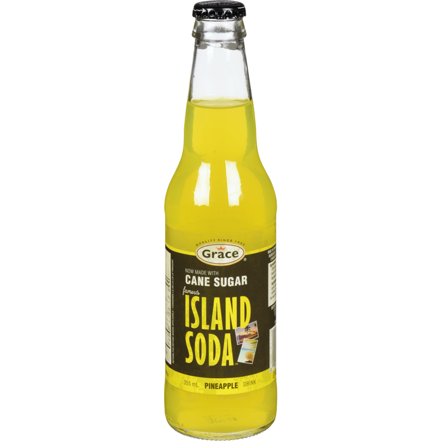 GRACE PINEAPPLE DRINK (355ML/12CT) 