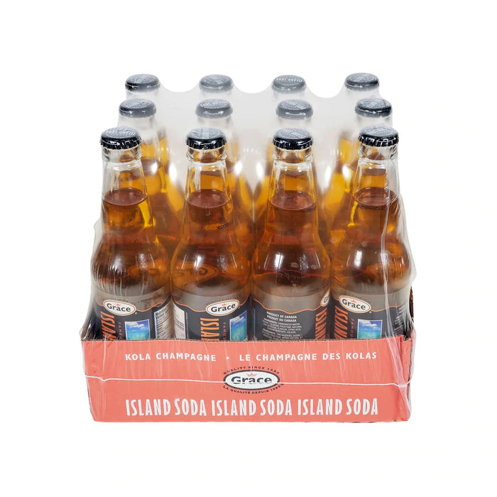 GRACE COLA CHAMPAGNE DRINK (355ML/12CT)  