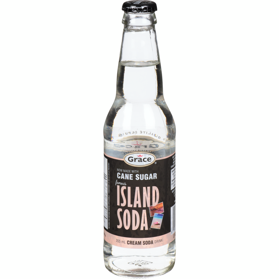 GRACE CREAM SODA DRINK (355ML/12CT)