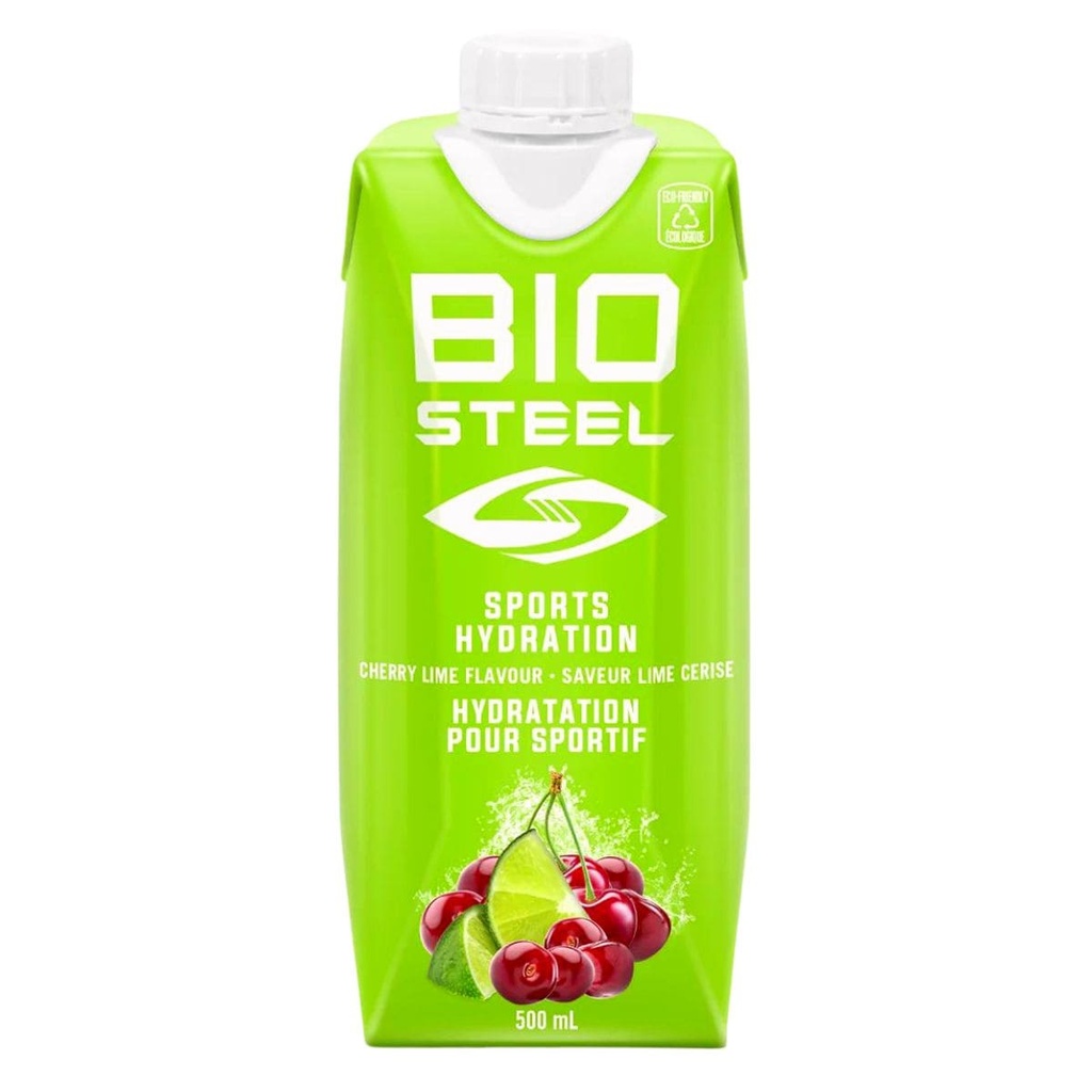 BIO STEEL - CHERRY LIME (500ML) 