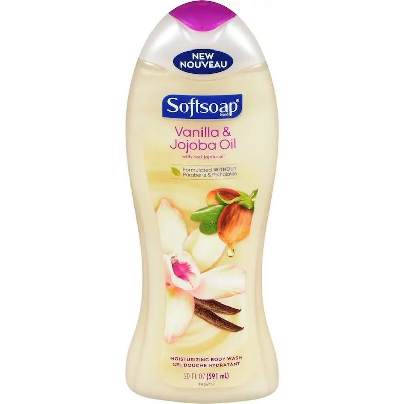 SOFTSOAP BODY WASH VANILLA & JOJOBA OIL 591ML 