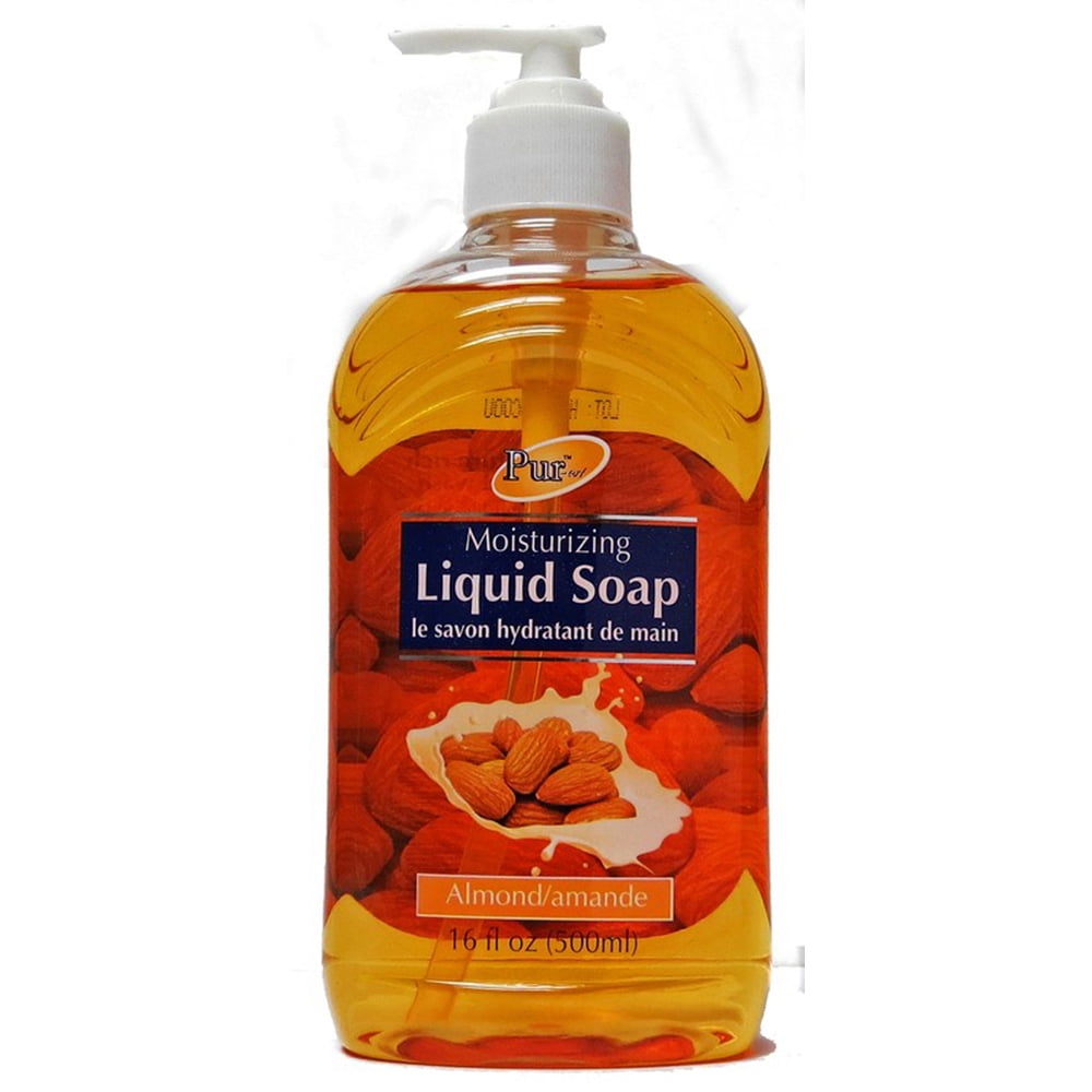 PUREST LIQUID SOAP ALMOND 500ML 