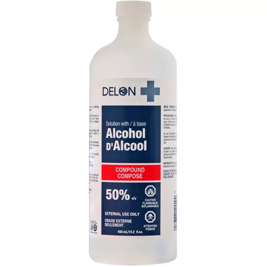 RUBBING ALCOHOL 50% 473ML