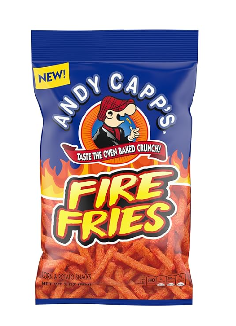 ANDY CAPP'S FIRE FRIES 85G  