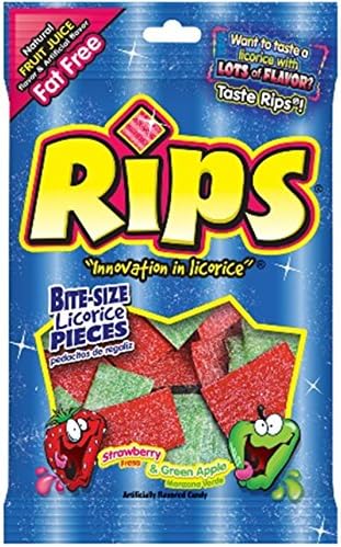 RIPS BITEGREEN APPLE 113G  