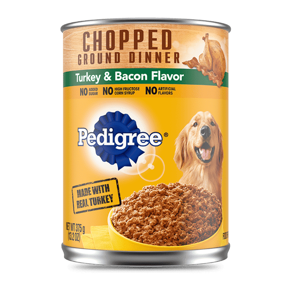 PEDIGREE TURKEY & BACON  375G 