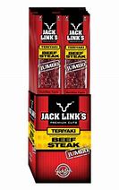 JACKLIN'S TERIYAKI BEEF STEAK 28G/12PK 