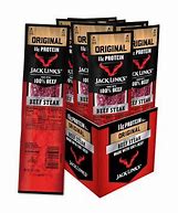 JACKLIN'S ORIGINAL BEEF STEAK 28G /12PK 