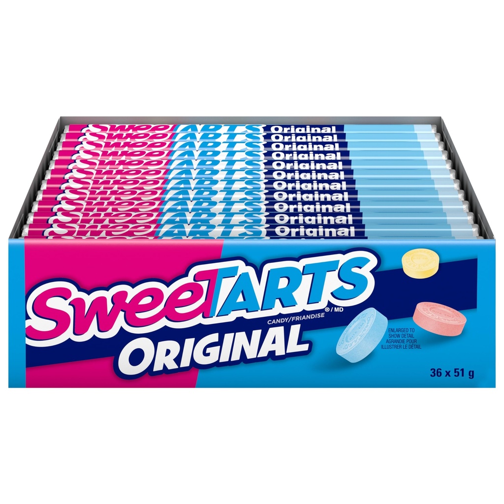 SWEETARTS ROLL ORIGINAL 51G/ 36CT