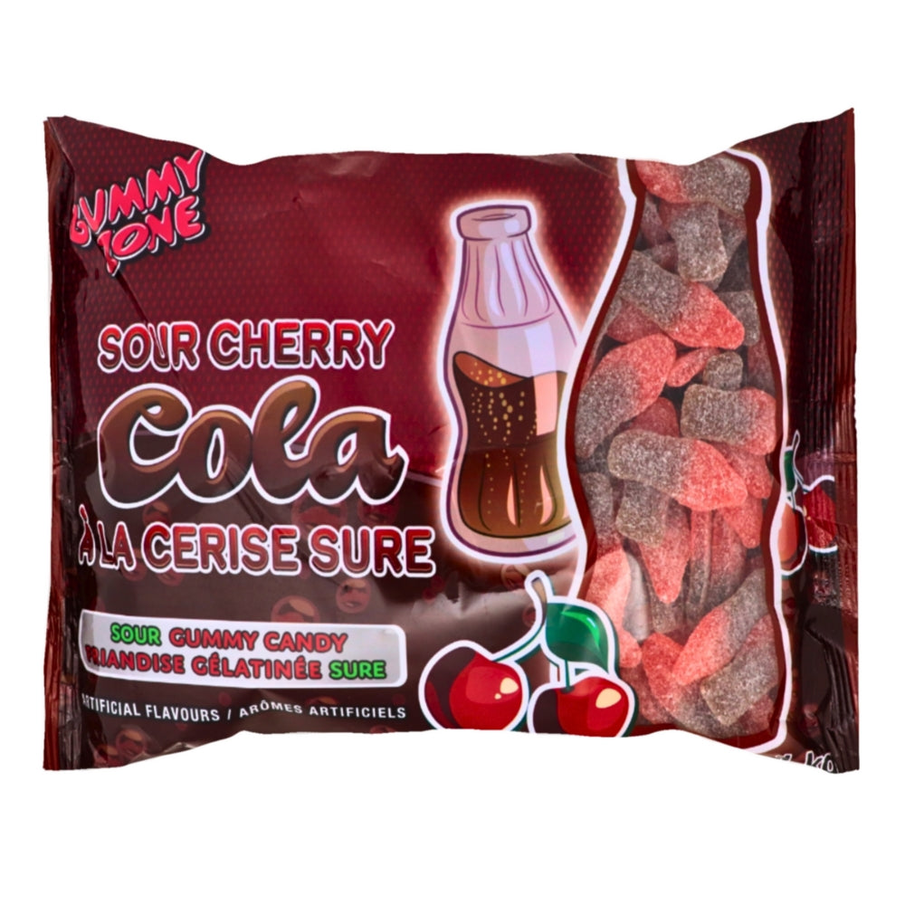 GUMMY ZONE SOUR CHERRY 120G   